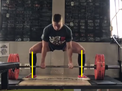 Deadlift Knees - Stronger You Personal Training
