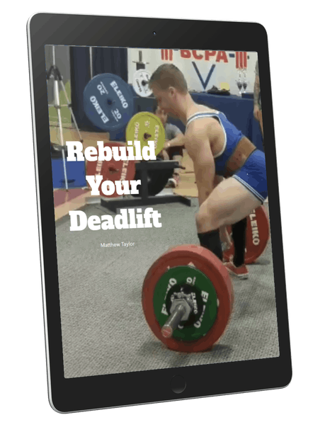 Rebuild Your Deadlift